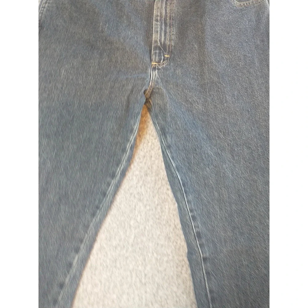 Wrangler 9651WQS Five Star Premium Denim Jean Mens 36x34 Medium Wash Regular Fit